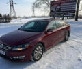 Красный Фольксваген Пассат, объемом двигателя 1.8 л и пробегом 287 тыс. км за 10500 $, фото 1 на Automoto.ua