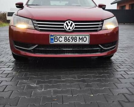 Червоний Фольксваген Пассат, об'ємом двигуна 1.8 л та пробігом 195 тис. км за 11000 $, фото 11 на Automoto.ua