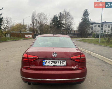 Красный Фольксваген Пассат, объемом двигателя 1.8 л и пробегом 211 тыс. км за 9700 $, фото 6 на Automoto.ua