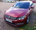 Красный Фольксваген Пассат, объемом двигателя 1.8 л и пробегом 150 тыс. км за 9000 $, фото 1 на Automoto.ua