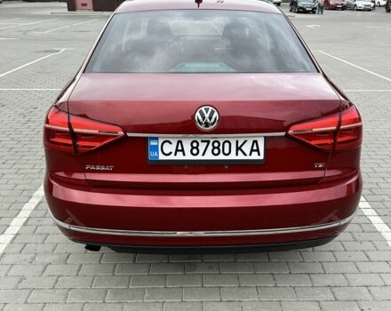 Красный Фольксваген Пассат, объемом двигателя 1.8 л и пробегом 127 тыс. км за 11499 $, фото 9 на Automoto.ua