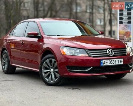 Красный Фольксваген Пассат, объемом двигателя 1.8 л и пробегом 211 тыс. км за 7400 $, фото 6 на Automoto.ua
