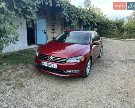 Красный Фольксваген Пассат, объемом двигателя 1.97 л и пробегом 137 тыс. км за 14800 $, фото 5 на Automoto.ua