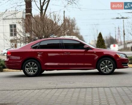 Красный Фольксваген Пассат, объемом двигателя 1.8 л и пробегом 211 тыс. км за 7400 $, фото 5 на Automoto.ua