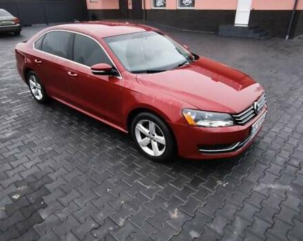 Червоний Фольксваген Пассат, об'ємом двигуна 1.8 л та пробігом 195 тис. км за 11000 $, фото 7 на Automoto.ua