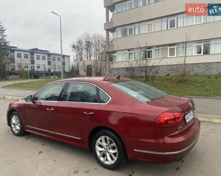 Красный Фольксваген Пассат, объемом двигателя 1.8 л и пробегом 211 тыс. км за 9700 $, фото 3 на Automoto.ua