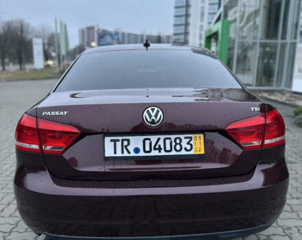 Червоний Фольксваген Пассат, об'ємом двигуна 1.8 л та пробігом 192 тис. км за 9900 $, фото 35 на Automoto.ua