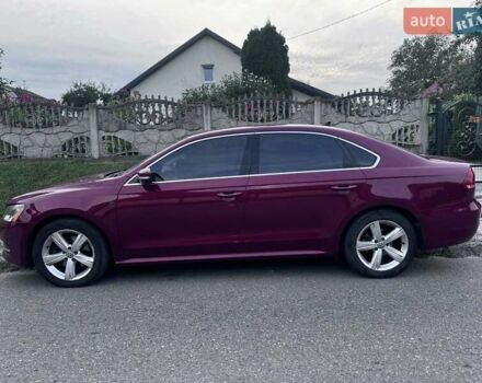 Красный Фольксваген Пассат, объемом двигателя 1.8 л и пробегом 194 тыс. км за 11000 $, фото 4 на Automoto.ua