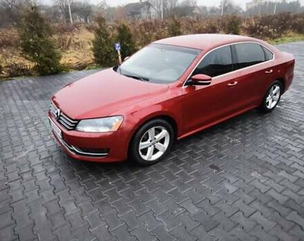 Червоний Фольксваген Пассат, об'ємом двигуна 1.8 л та пробігом 195 тис. км за 11000 $, фото 6 на Automoto.ua