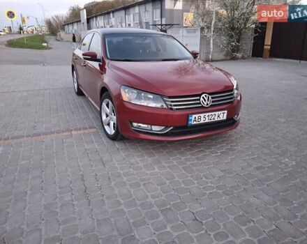 Красный Фольксваген Пассат, объемом двигателя 1.8 л и пробегом 98 тыс. км за 9500 $, фото 20 на Automoto.ua