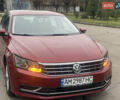 Красный Фольксваген Пассат, объемом двигателя 1.8 л и пробегом 211 тыс. км за 9700 $, фото 1 на Automoto.ua