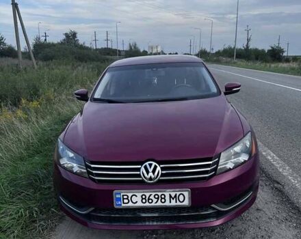 Красный Фольксваген Пассат, объемом двигателя 1.8 л и пробегом 194 тыс. км за 11000 $, фото 2 на Automoto.ua