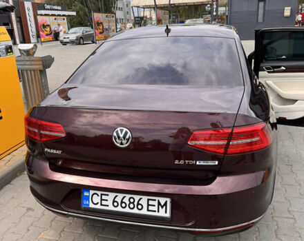 Червоний Фольксваген Пассат, об'ємом двигуна 1.97 л та пробігом 298 тис. км за 16300 $, фото 7 на Automoto.ua