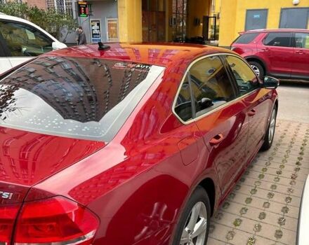 Червоний Фольксваген Пассат, об'ємом двигуна 1.8 л та пробігом 150 тис. км за 9500 $, фото 4 на Automoto.ua