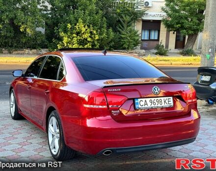 Красный Фольксваген Пассат, объемом двигателя 2 л и пробегом 232 тыс. км за 11300 $, фото 3 на Automoto.ua