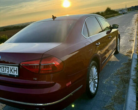 Красный Фольксваген Пассат, объемом двигателя 1.8 л и пробегом 140 тыс. км за 12750 $, фото 23 на Automoto.ua