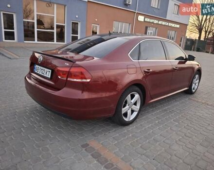 Красный Фольксваген Пассат, объемом двигателя 1.8 л и пробегом 98 тыс. км за 9500 $, фото 10 на Automoto.ua