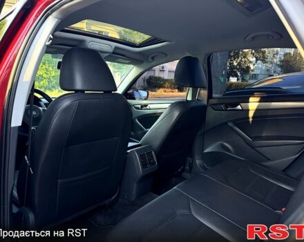 Красный Фольксваген Пассат, объемом двигателя 2 л и пробегом 232 тыс. км за 11300 $, фото 8 на Automoto.ua