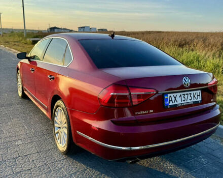 Красный Фольксваген Пассат, объемом двигателя 1.8 л и пробегом 140 тыс. км за 12750 $, фото 24 на Automoto.ua