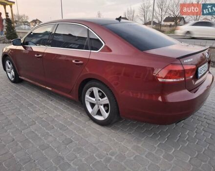 Красный Фольксваген Пассат, объемом двигателя 1.8 л и пробегом 98 тыс. км за 9500 $, фото 13 на Automoto.ua