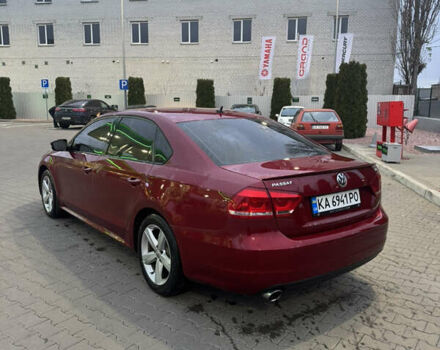 Красный Фольксваген Пассат, объемом двигателя 1.8 л и пробегом 167 тыс. км за 10000 $, фото 6 на Automoto.ua