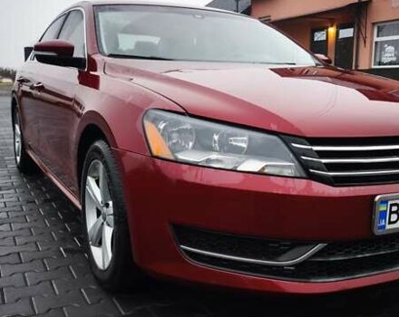 Червоний Фольксваген Пассат, об'ємом двигуна 1.8 л та пробігом 195 тис. км за 11000 $, фото 1 на Automoto.ua
