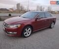 Красный Фольксваген Пассат, объемом двигателя 1.8 л и пробегом 98 тыс. км за 9500 $, фото 1 на Automoto.ua