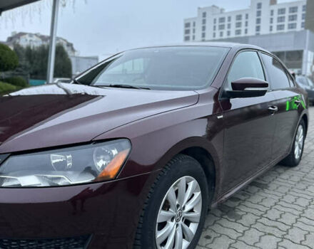 Червоний Фольксваген Пассат, об'ємом двигуна 1.8 л та пробігом 192 тис. км за 9900 $, фото 14 на Automoto.ua