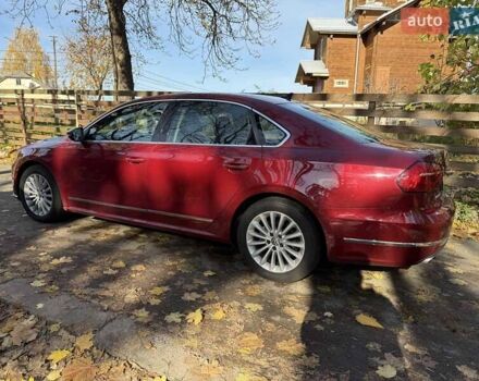 Красный Фольксваген Пассат, объемом двигателя 1.8 л и пробегом 71 тыс. км за 14990 $, фото 7 на Automoto.ua