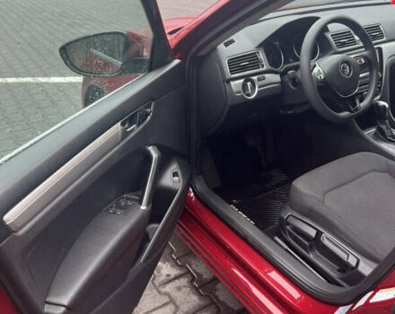 Червоний Фольксваген Пассат, об'ємом двигуна 1.8 л та пробігом 110 тис. км за 11700 $, фото 7 на Automoto.ua