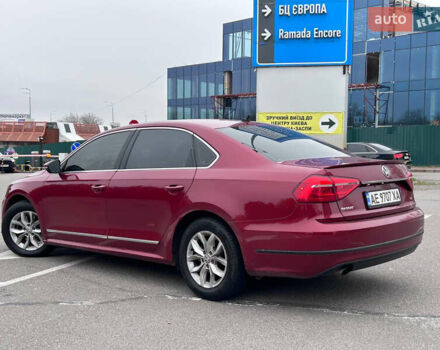 Красный Фольксваген Пассат, объемом двигателя 1.8 л и пробегом 177 тыс. км за 9500 $, фото 12 на Automoto.ua