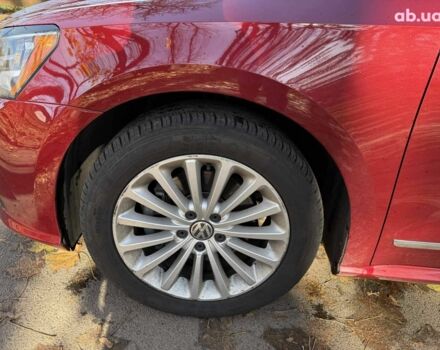 Красный Фольксваген Пассат, объемом двигателя 1.8 л и пробегом 71 тыс. км за 14990 $, фото 9 на Automoto.ua