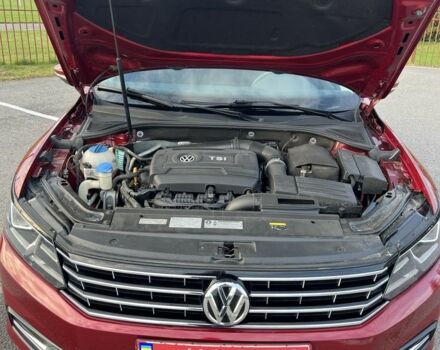 Красный Фольксваген Пассат, объемом двигателя 1.8 л и пробегом 110 тыс. км за 11700 $, фото 7 на Automoto.ua