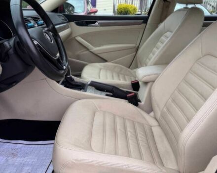 Красный Фольксваген Пассат, объемом двигателя 3.6 л и пробегом 74 тыс. км за 1650 $, фото 8 на Automoto.ua