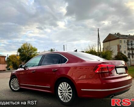 Красный Фольксваген Пассат, объемом двигателя 1.8 л и пробегом 121 тыс. км за 14000 $, фото 3 на Automoto.ua