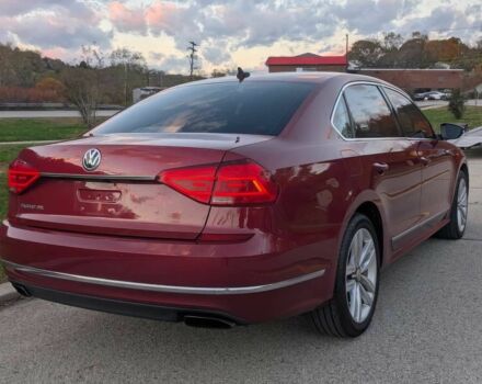 Червоний Фольксваген Пассат, об'ємом двигуна 3.6 л та пробігом 78 тис. км за 7000 $, фото 6 на Automoto.ua