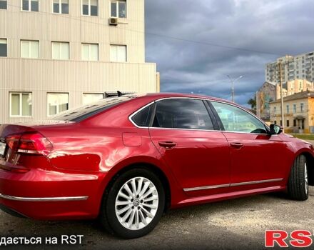 Красный Фольксваген Пассат, объемом двигателя 1.8 л и пробегом 121 тыс. км за 14000 $, фото 1 на Automoto.ua