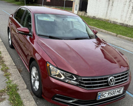 Красный Фольксваген Пассат, объемом двигателя 1.8 л и пробегом 170 тыс. км за 15800 $, фото 3 на Automoto.ua