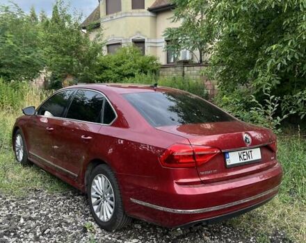 Красный Фольксваген Пассат, объемом двигателя 1.8 л и пробегом 193 тыс. км за 11900 $, фото 2 на Automoto.ua