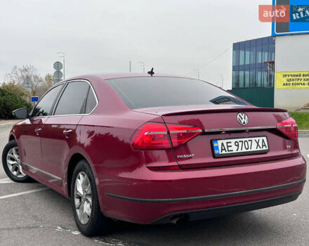 Красный Фольксваген Пассат, объемом двигателя 1.8 л и пробегом 177 тыс. км за 9500 $, фото 10 на Automoto.ua