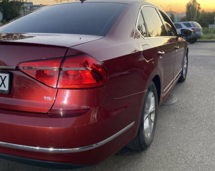 Красный Фольксваген Пассат, объемом двигателя 1.8 л и пробегом 142 тыс. км за 10500 $, фото 14 на Automoto.ua