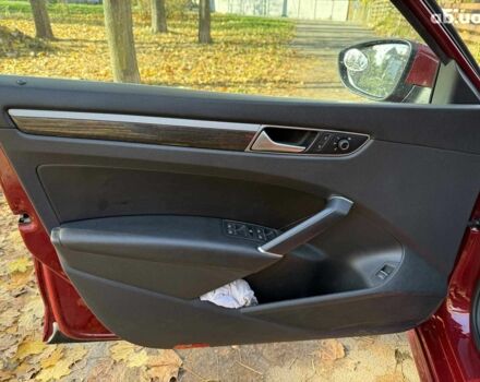 Красный Фольксваген Пассат, объемом двигателя 1.8 л и пробегом 71 тыс. км за 14990 $, фото 10 на Automoto.ua