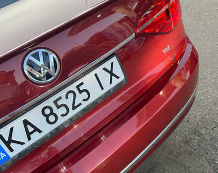 Красный Фольксваген Пассат, объемом двигателя 1.8 л и пробегом 153 тыс. км за 9700 $, фото 5 на Automoto.ua