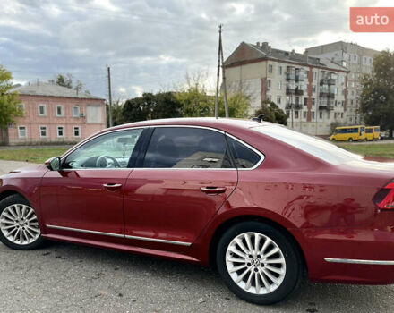 Красный Фольксваген Пассат, объемом двигателя 1.8 л и пробегом 121 тыс. км за 14000 $, фото 10 на Automoto.ua