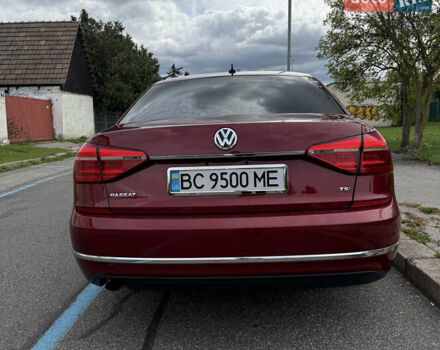 Красный Фольксваген Пассат, объемом двигателя 1.8 л и пробегом 170 тыс. км за 15800 $, фото 7 на Automoto.ua