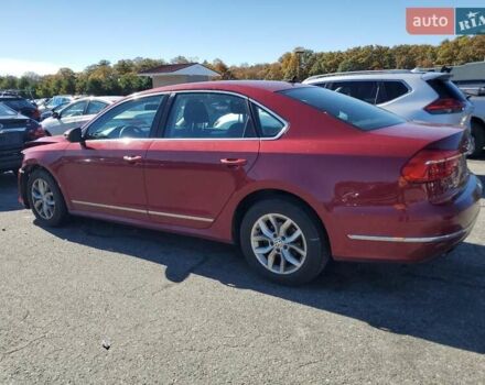 Фольксваген Пассат 2016 в Киеве на Automoto.ua Красный Фольксваген Пассат, объемом двигателя 1.8 л и пробегом 210 тыс. км за 2366 $, фото 1 на Automoto.ua