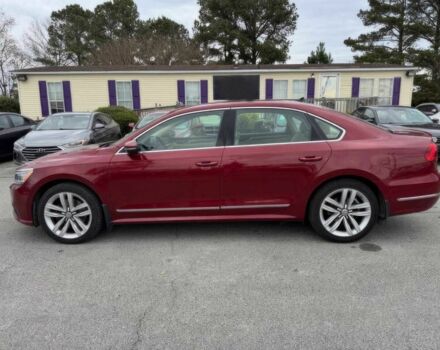 Красный Фольксваген Пассат, объемом двигателя 3.6 л и пробегом 74 тыс. км за 1650 $, фото 4 на Automoto.ua