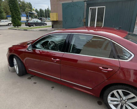 Красный Фольксваген Пассат, объемом двигателя 1.8 л и пробегом 95 тыс. км за 15000 $, фото 7 на Automoto.ua