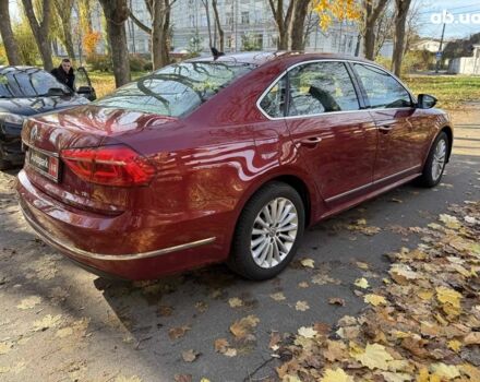 Красный Фольксваген Пассат, объемом двигателя 1.8 л и пробегом 71 тыс. км за 14990 $, фото 3 на Automoto.ua
