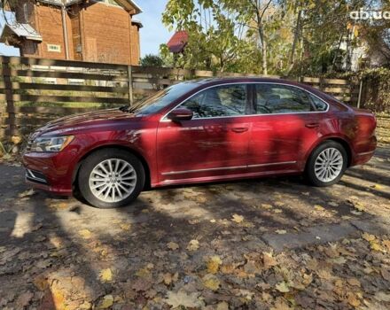 Красный Фольксваген Пассат, объемом двигателя 1.8 л и пробегом 71 тыс. км за 14990 $, фото 8 на Automoto.ua